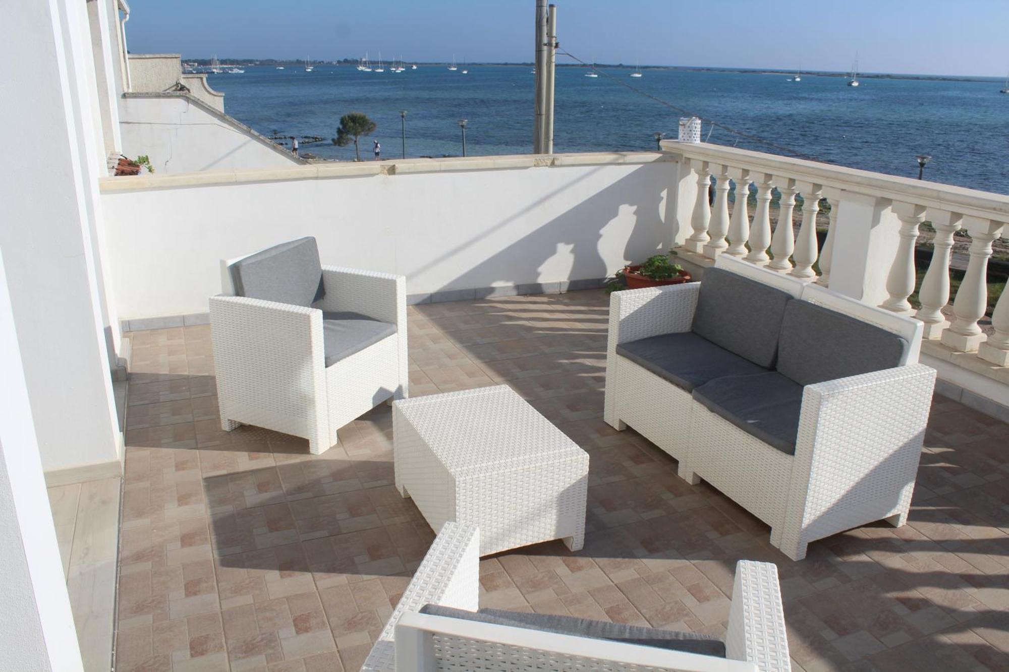 פורטו צ'זראו B&B Estasi Sul Mar By Salentolimit מראה חיצוני תמונה